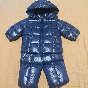 Moncler Snow suit (3-6mo)